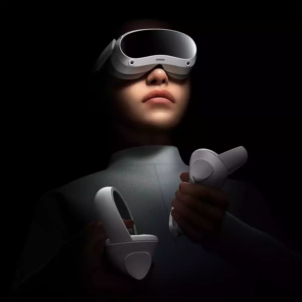 Gafas de Realidad Virtual PICO 4 256 GB – ¡Obtén 3 Juegos&nbsp;Gratis!